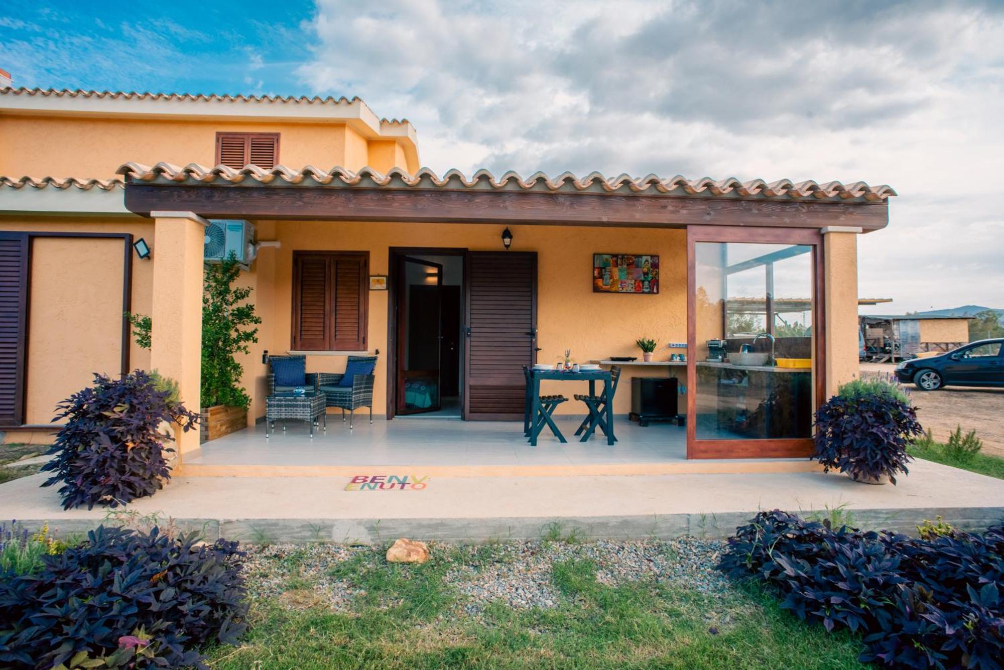 Beth La Casa Della Luna Annunziata  ภายนอก รูปภาพ